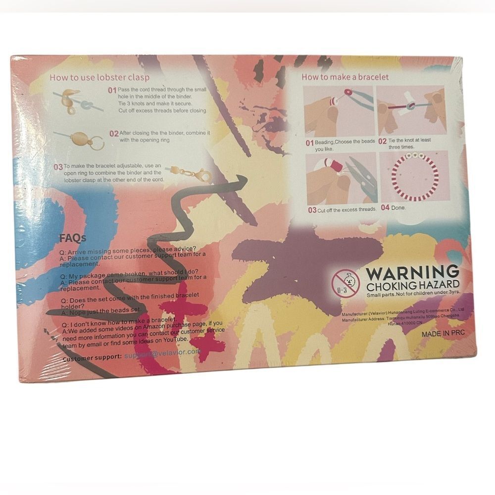 Jewelry Making Kit with clay beads - Picture 2 of 5